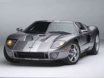 Ford GT 2006 Poster with Hanger