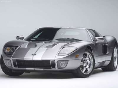 Ford GT 2006 Poster with Hanger