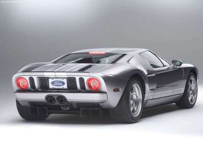 Ford GT 2006 canvas poster