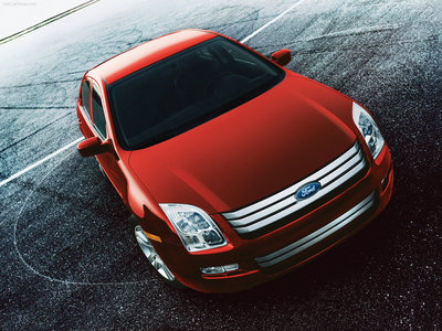 Ford Fusion 2006 poster