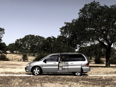 Ford Freestar 2006 canvas poster