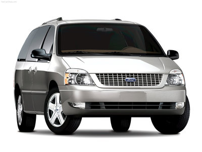 Ford Freestar 2006 canvas poster