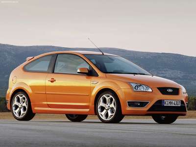Ford Focus ST 2006 pillow