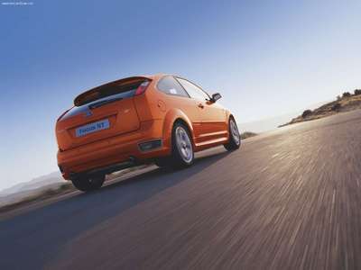 Ford Focus ST 2006 Poster with Hanger