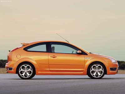 Ford Focus ST 2006 Poster with Hanger