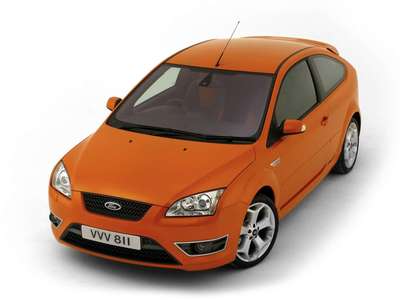 Ford Focus ST 2006 stickers 24047