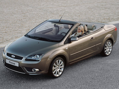 Ford Focus Coupe Cabriolet 2006 Poster with Hanger