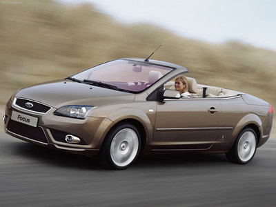 Ford Focus Coupe Cabriolet 2006 poster