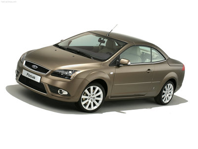 Ford Focus Coupe Cabriolet 2006 pillow