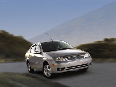 Ford Focus 2006 poster