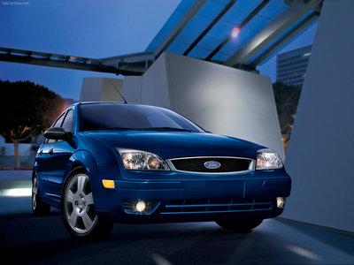 Ford Focus 2006 canvas poster