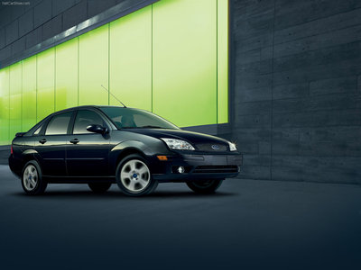 Ford Focus 2006 canvas poster