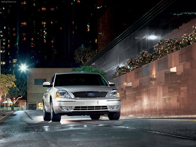 Ford Five Hundred 2006 canvas poster