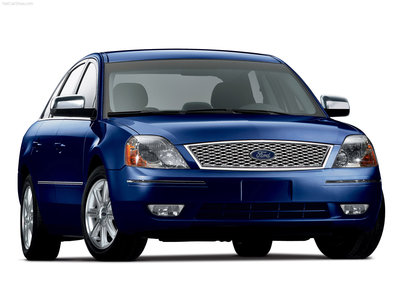 Ford Five Hundred 2006 poster