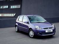 Ford Fiesta 2006 Poster 24077