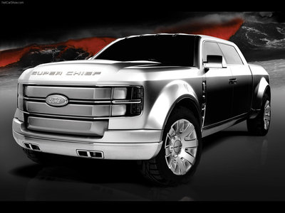 Ford F 250 Super Chief Concept 2006 pillow