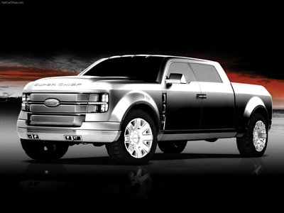 Ford F 250 Super Chief Concept 2006 hoodie