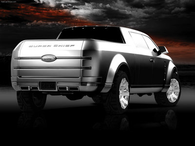 Ford F 250 Super Chief Concept 2006 Poster with Hanger