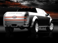 Ford F 250 Super Chief Concept 2006 stickers 24105