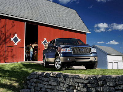 Ford F 150 2006 canvas poster