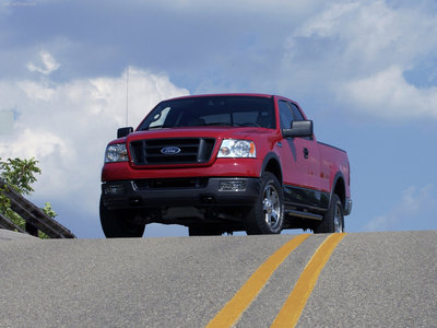 Ford F 150 2006 canvas poster