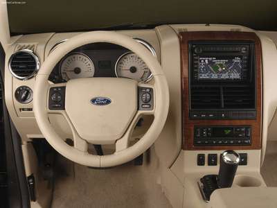 Ford Explorer 2006 mouse pad