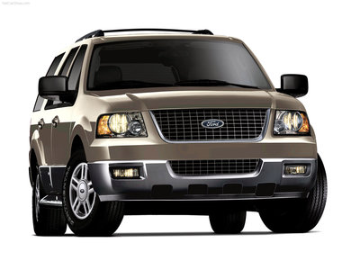 Ford Expedition 2006 stickers 24134