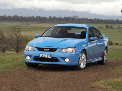 Ford BF MkII Falcon XR8 2006 hoodie