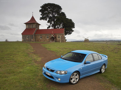 Ford BF MkII Falcon XR8 2006 poster