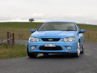 Ford BF MkII Falcon XR8 2006 tote bag