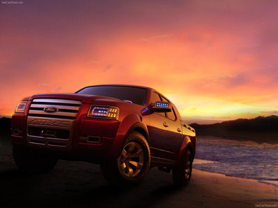 Ford 4 Trac Concept 2006 poster