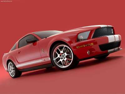 Ford Shelby SVT Cobra GT500 Mustang Show Car 2005 poster