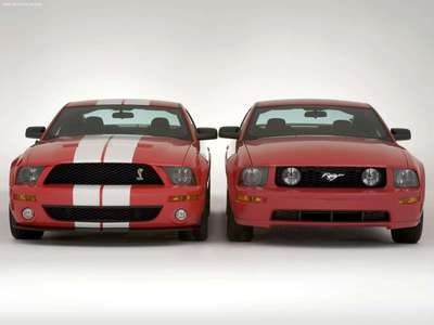 Ford Shelby SVT Cobra GT500 Mustang Show Car 2005 puzzle 24175