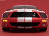 Ford Shelby SVT Cobra GT500 Mustang Show Car 2005 stickers 24177