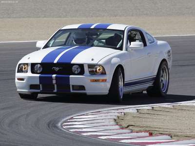 Ford Mustang Racecar Prototype 2005 canvas poster
