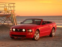 Ford Mustang GT Convertible 2005 Tank Top #24212