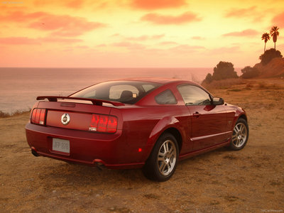 Ford Mustang GT 2005 poster