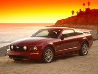 Ford Mustang GT 2005 puzzle 24220