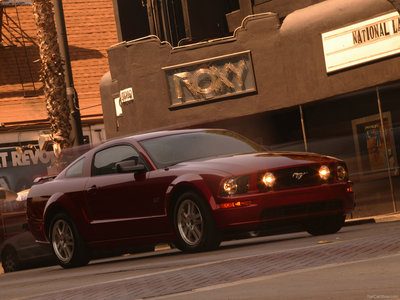 Ford Mustang GT 2005 poster