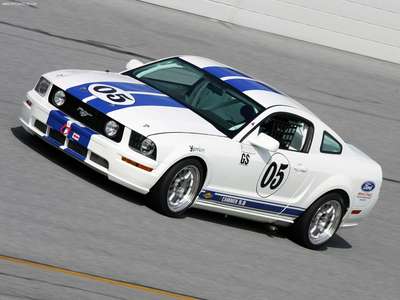 Ford Mustang FR500C 2005 poster