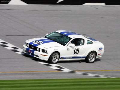 Ford Mustang FR500C 2005 poster