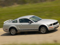 Ford Mustang 2005 puzzle 24240