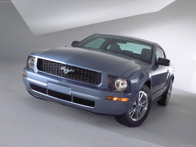 Ford Mustang 2005 puzzle 24243