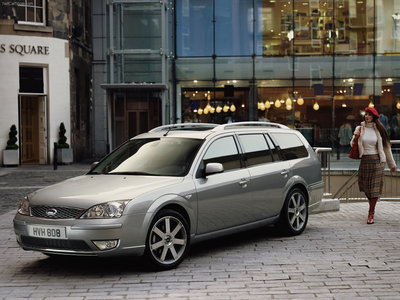 Ford Mondeo Estate 2005 poster