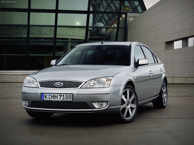 Ford Mondeo 2005 poster
