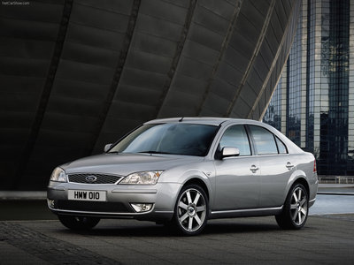 Ford Mondeo 2005 poster