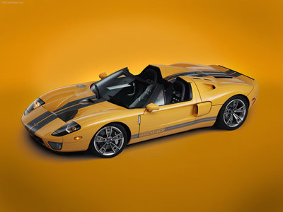 Ford GTX1 Roadster 2005 poster