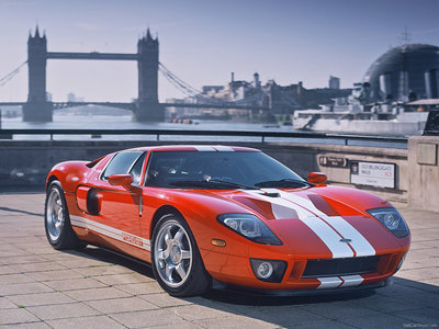 Ford GT 2005 poster