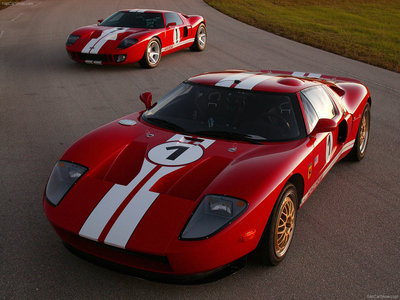 Ford GT 2005 pillow