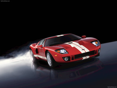 Ford GT 2005 puzzle 24295
